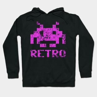 Retro Invader Hoodie